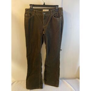 Michael Michael Kors brown corduroy pants size 2